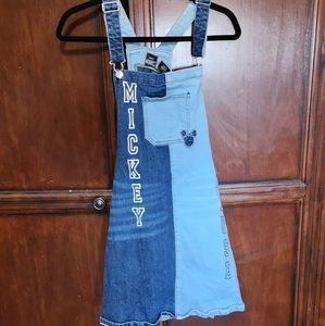 Disneyland denim jumper